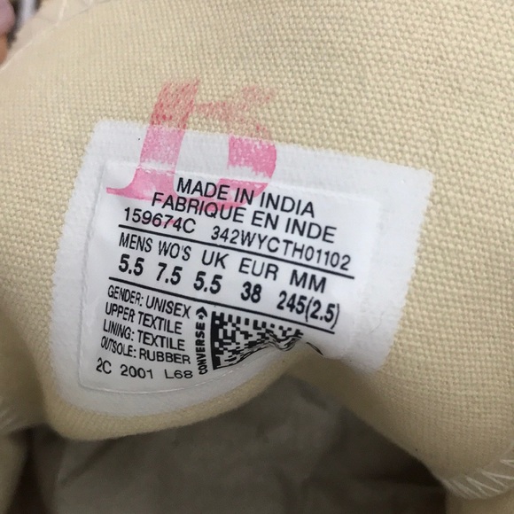 CONVERSE HIGH TOP BRAND NEW - Picture 11 of 14